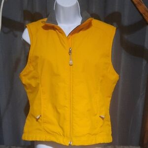 L.L. Bean Women's Vibrant Yellow Vest